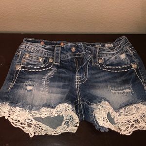 Miss Me jean shorts